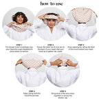 Premium Waterproof Shower Cap