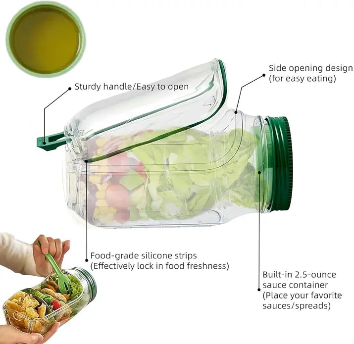 GoFresh Salad Jar