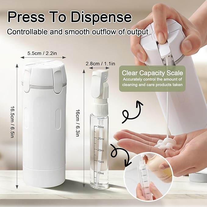 4 in 1 Leakproof Travel Dispenser