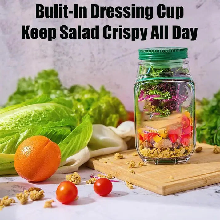 GoFresh Salad Jar