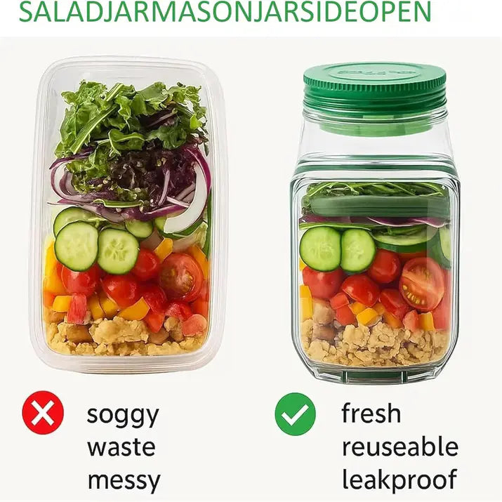 GoFresh Salad Jar