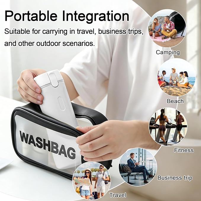 4 in 1 Leakproof Travel Dispenser