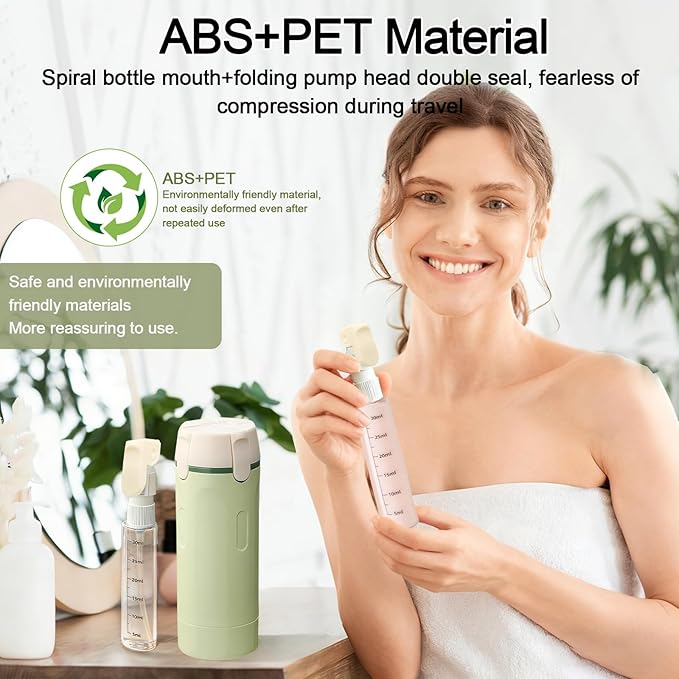 4 in 1 Leakproof Travel Dispenser