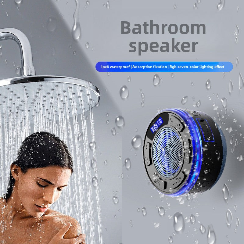 Waterproof Wireless Bluetooth Speaker