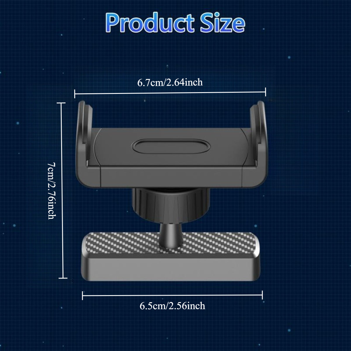 GymSnap Magnetic Phone Holder