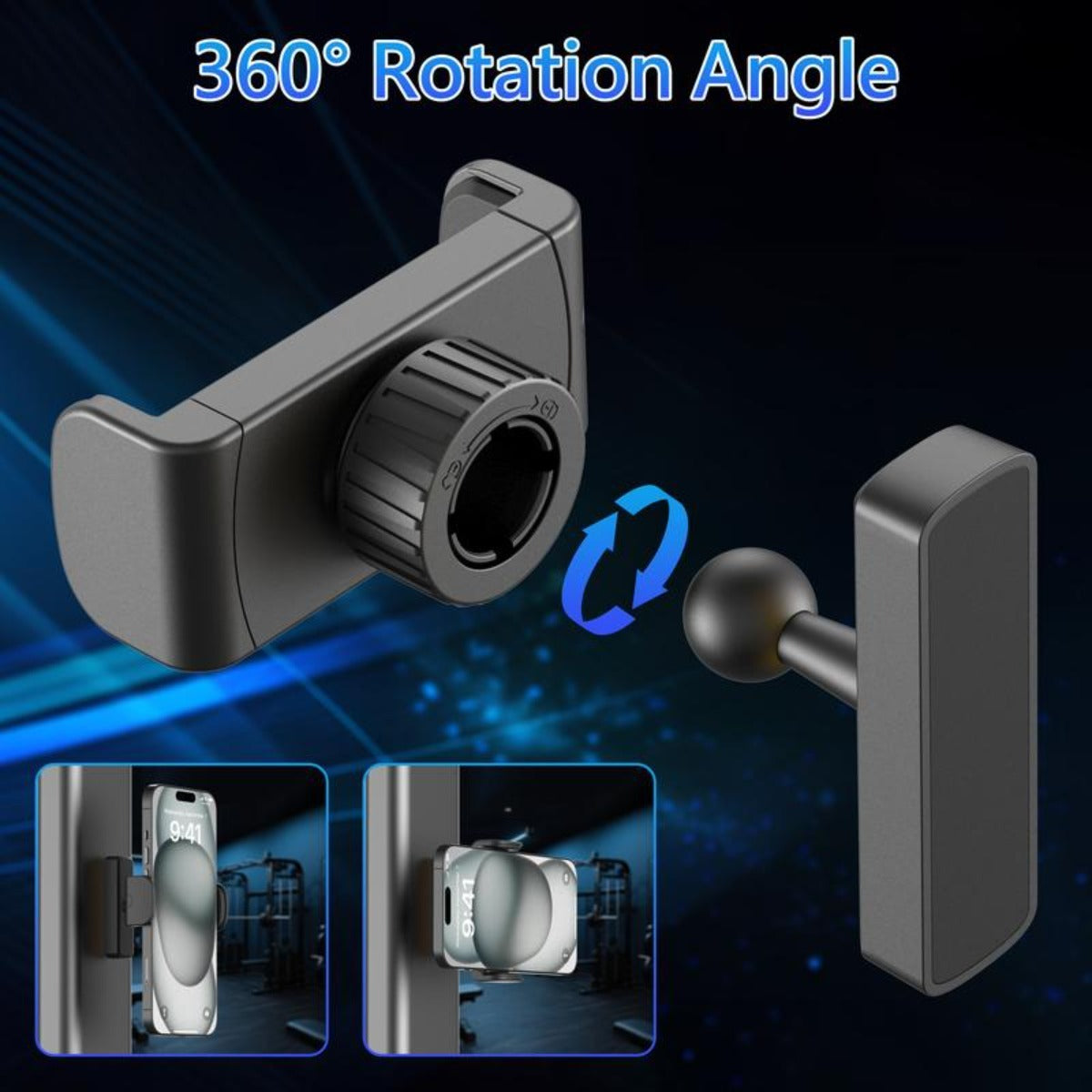 GymSnap Magnetic Phone Holder