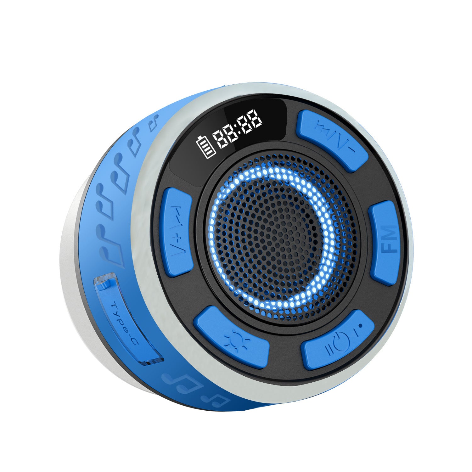 Waterproof Wireless Bluetooth Speaker
