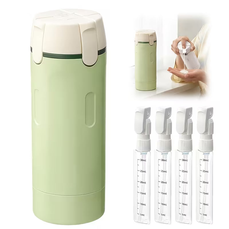 4 in 1 Leakproof Travel Dispenser