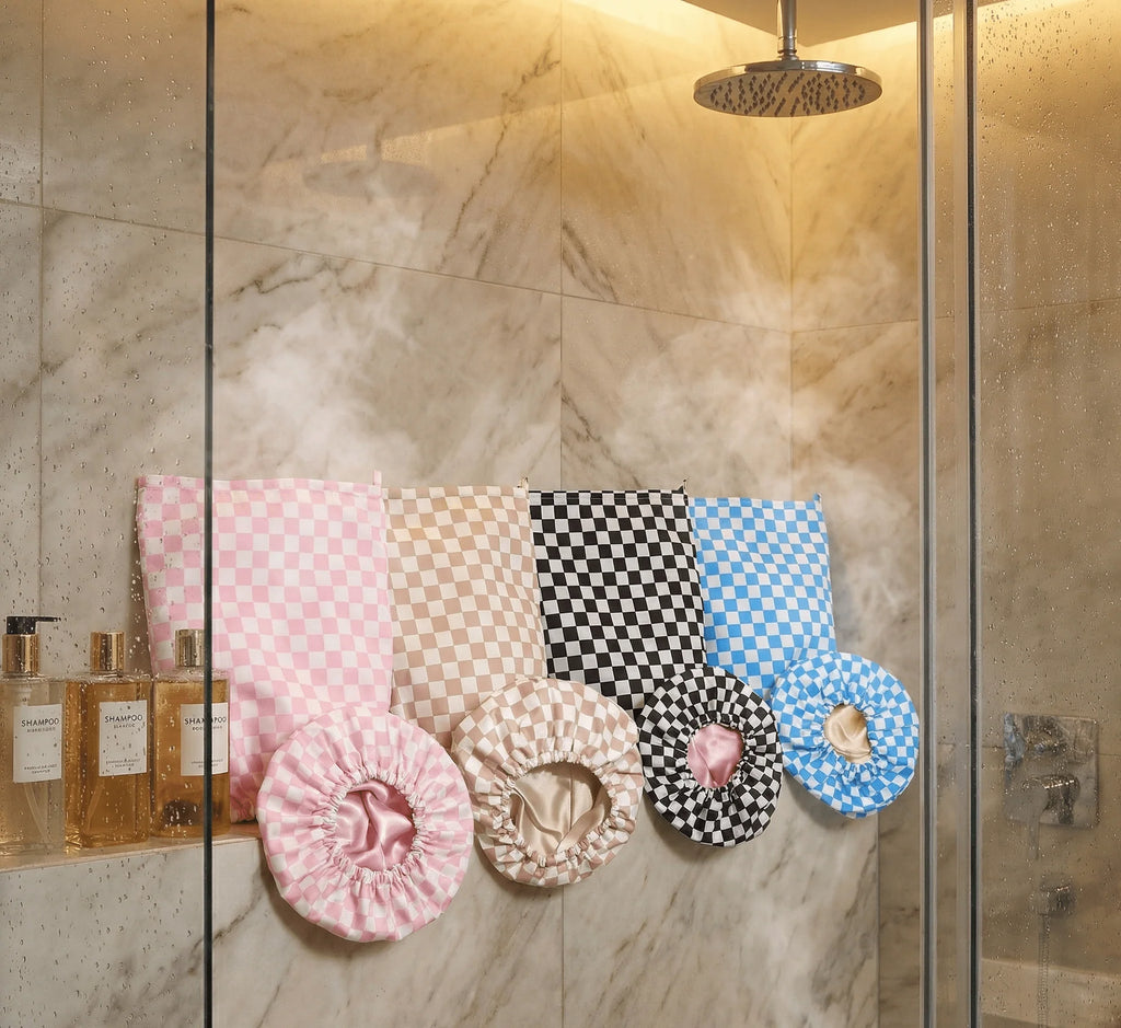 Premium Waterproof Shower Cap